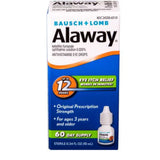 Bausch + Lomb Alaway eye itch relief