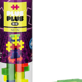 Plus-Plus Plus plus big neon puzzle