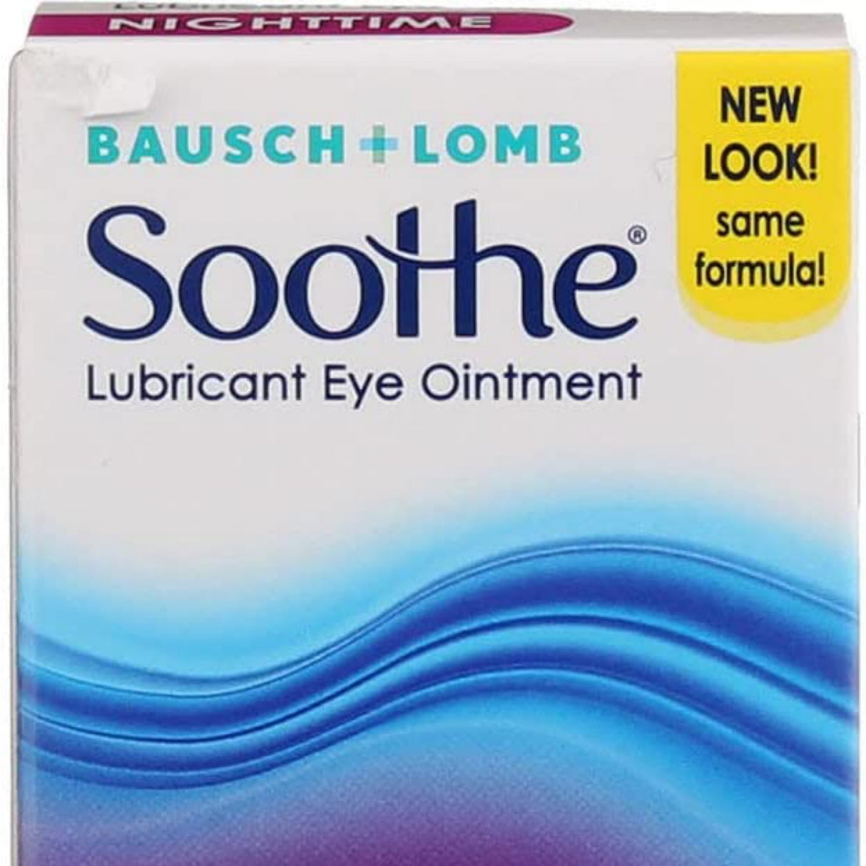 Bausch + Lomb soothe nighttime