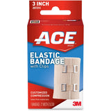 ACE elastic bandage with clips