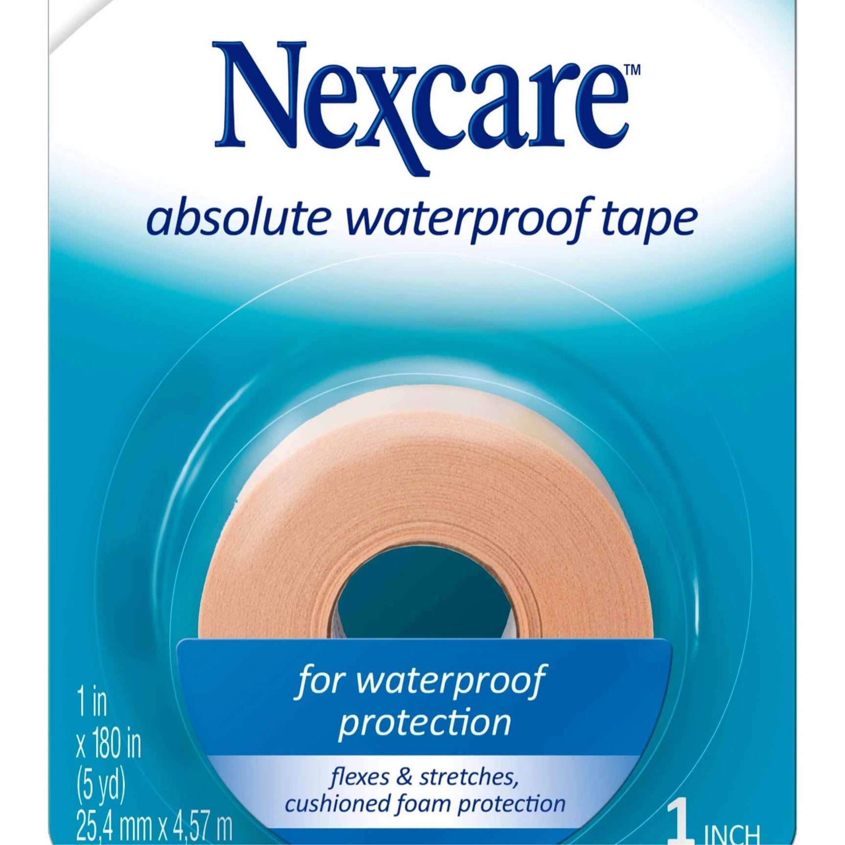 Nexcare absolute waterproof tape