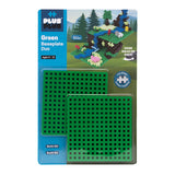 Plus plus green baseplate duo