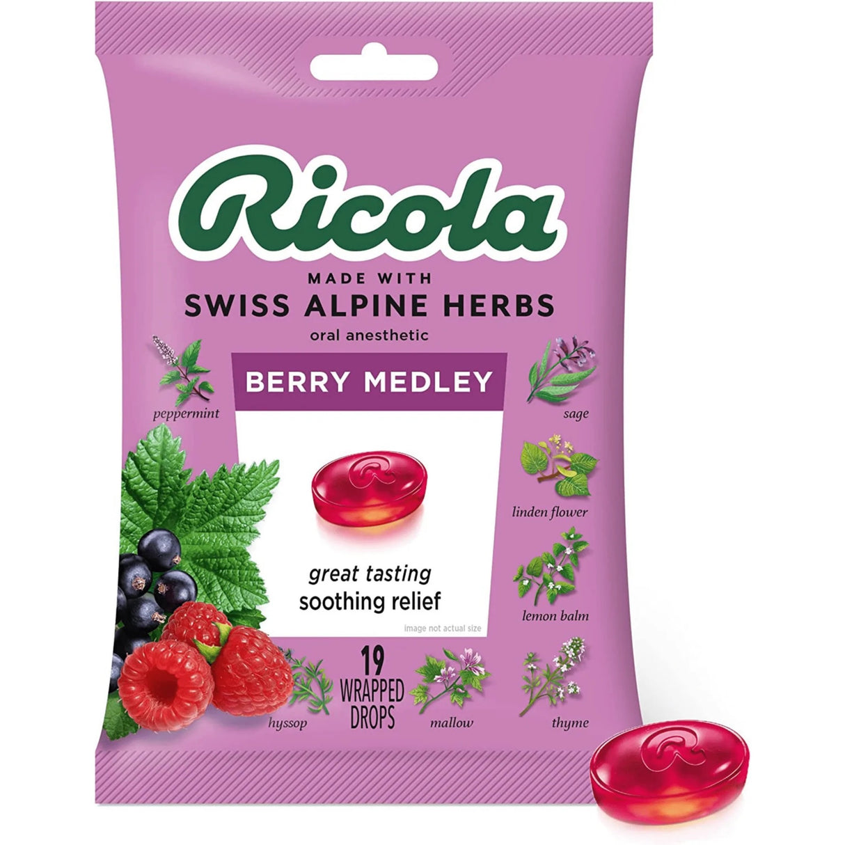 Ricola Berry herbs