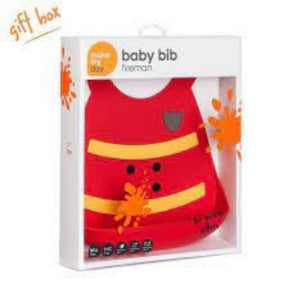 Make my day Baby bib fireman