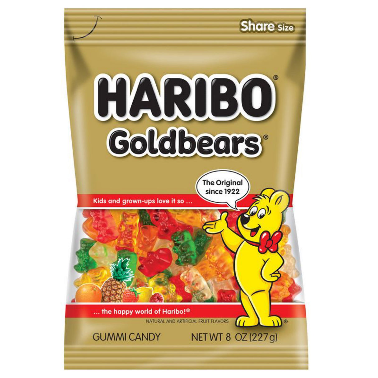 Haribo golden bears