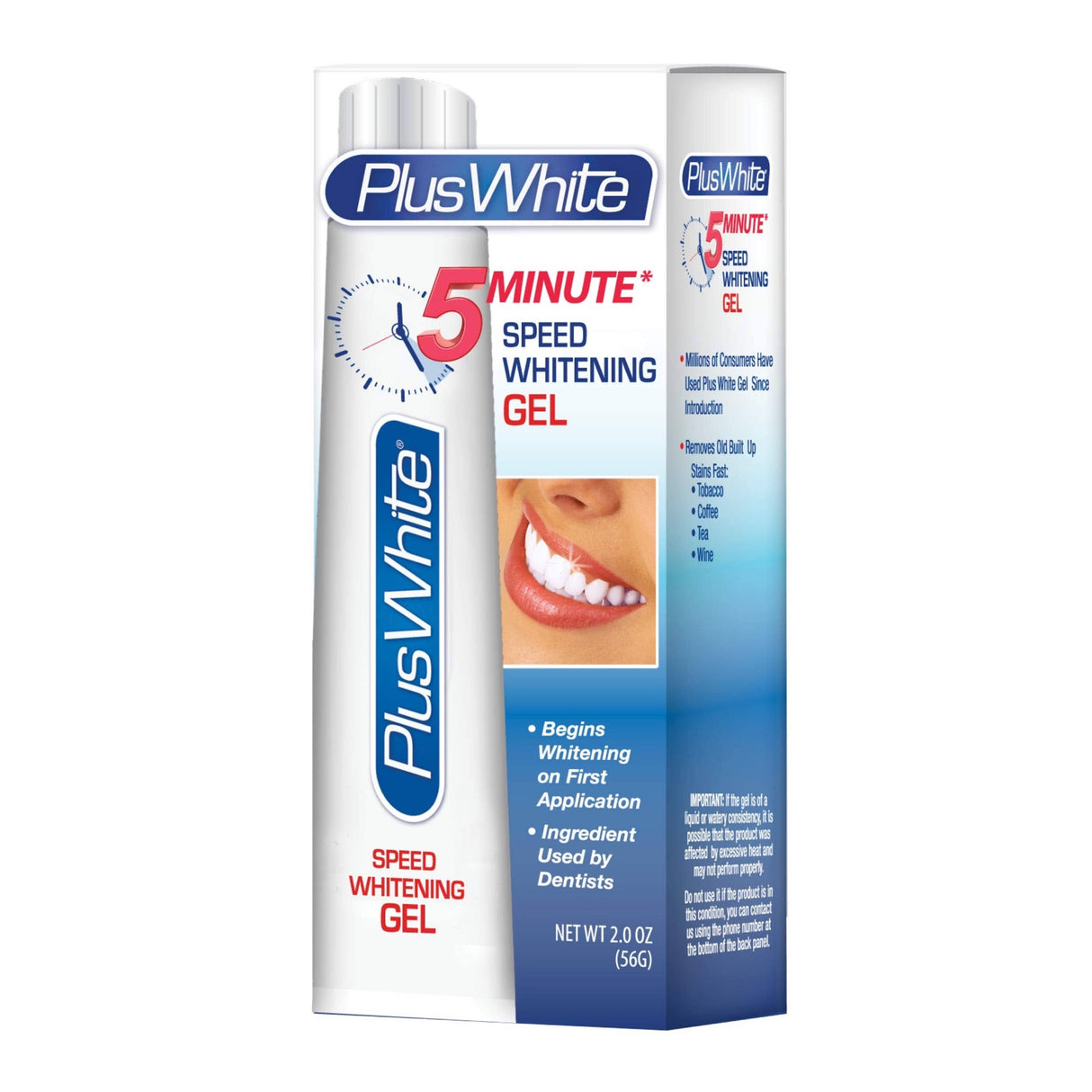 Plus white gel