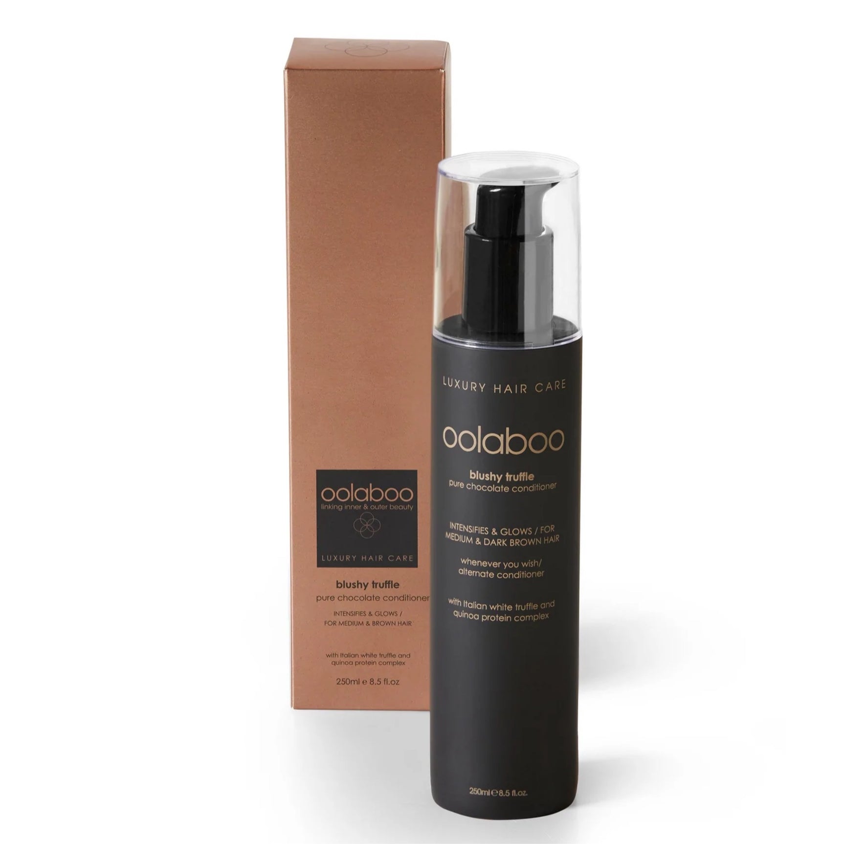 Oolaboo Brushy Truffle Pure Chocolate Conditioner