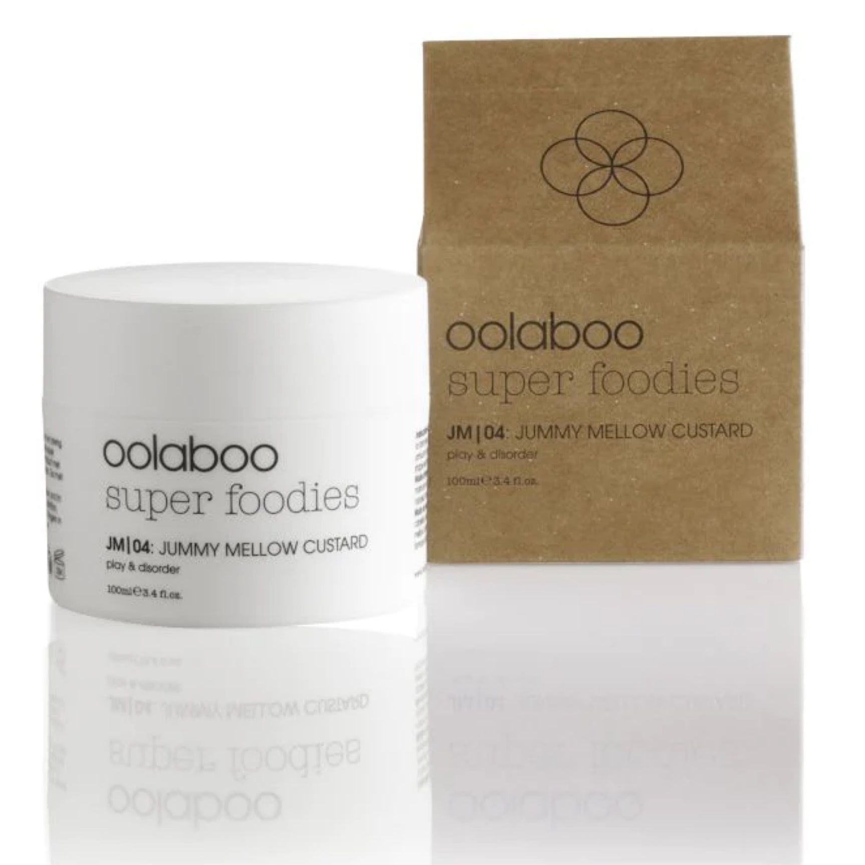 Oolaboo super foodies jummy mellow custard