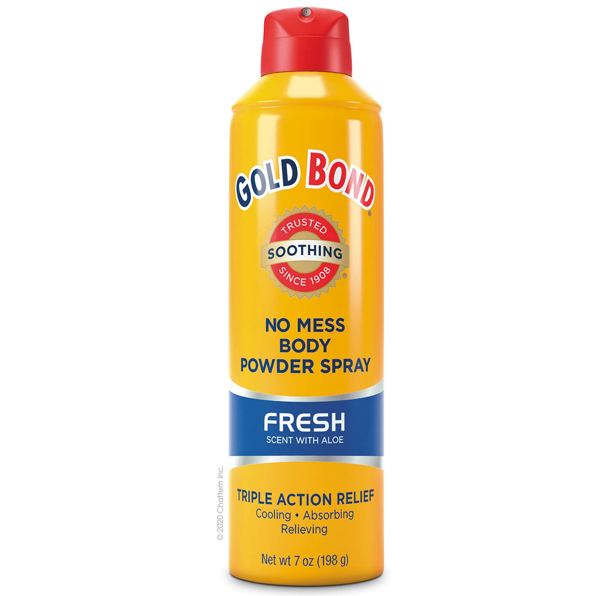 Gold Bond No Mess Body Powder Spray
