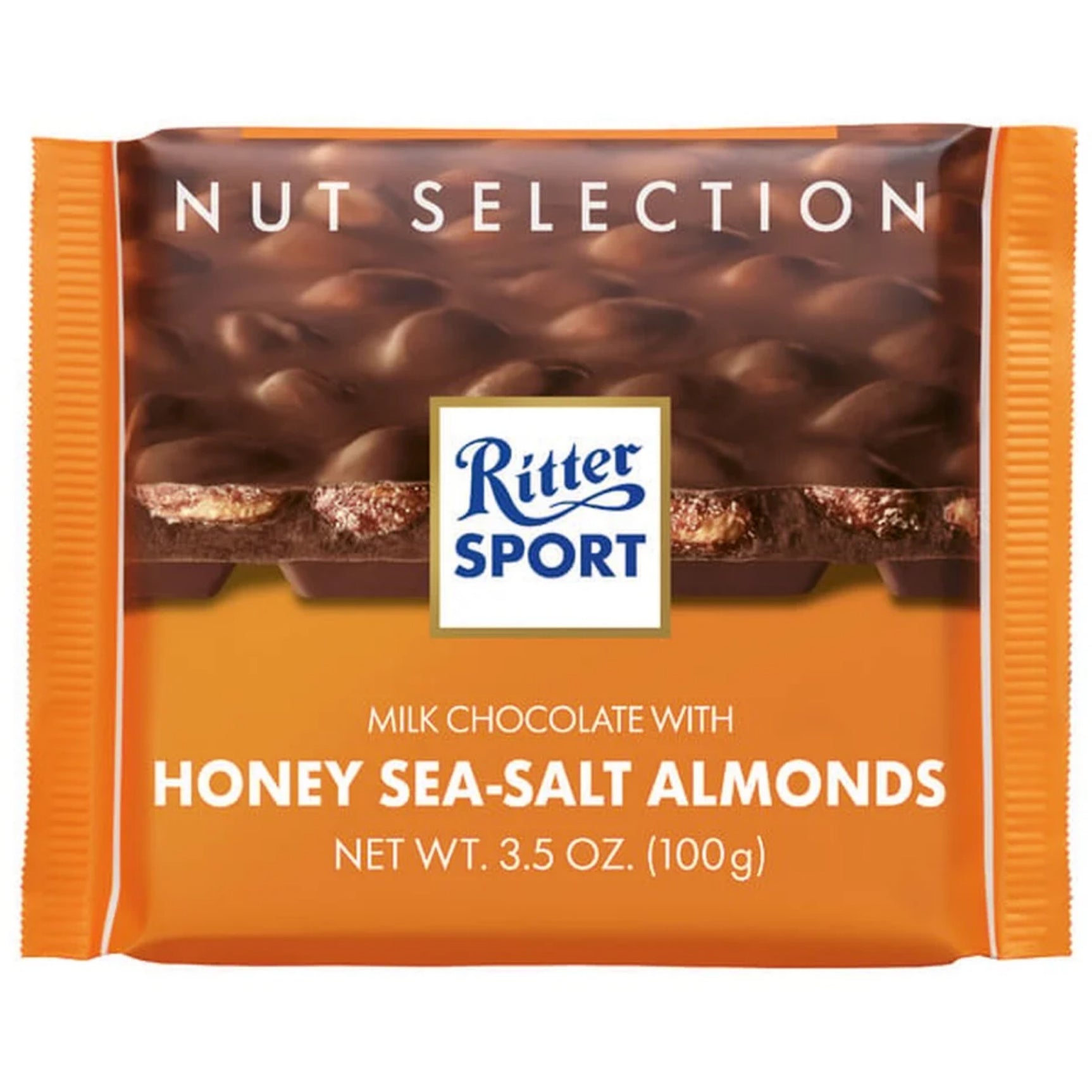 Ritter Sport Honey Salted Almonds