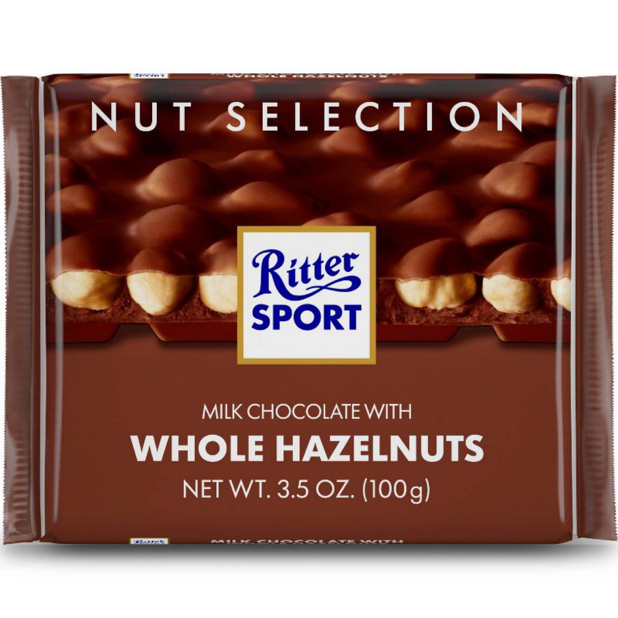 Ritter Sport Milk Hazelnut
