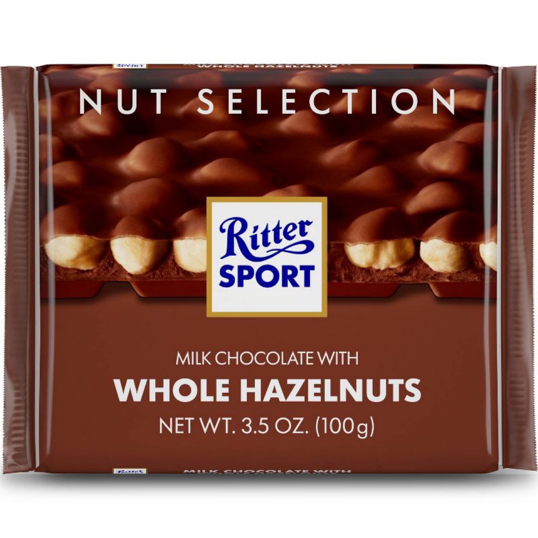 Ritter Sport Milk Hazelnut