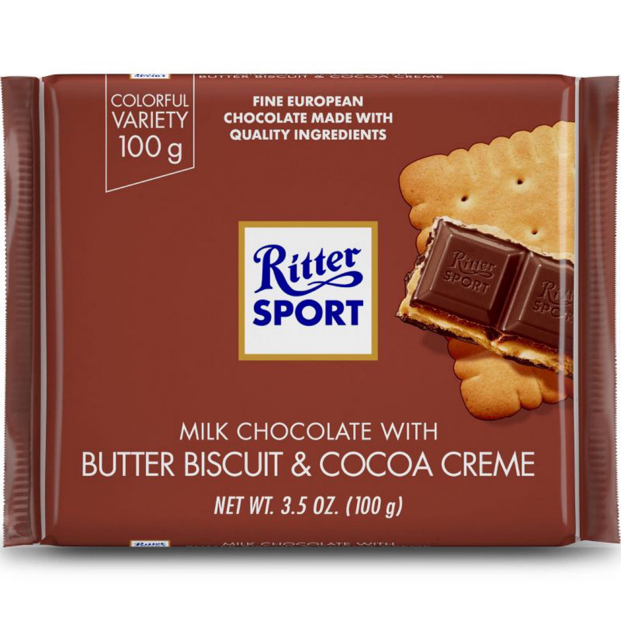 Ritter Sport Butter Biscuit bar