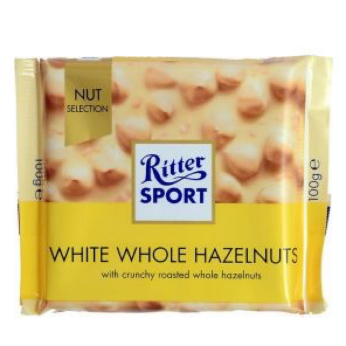Ritter Sport White Whole Hazelnuts