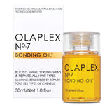 Olaplex n*7 bonding oil boosts shine strengthens and repairs all hair types