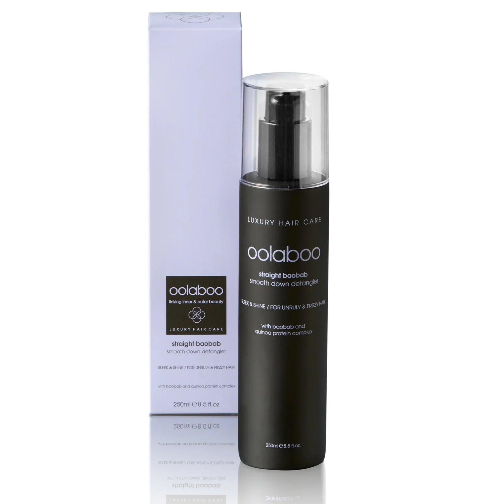 Oolaboo Straight Baobab Smooth Down Detangler