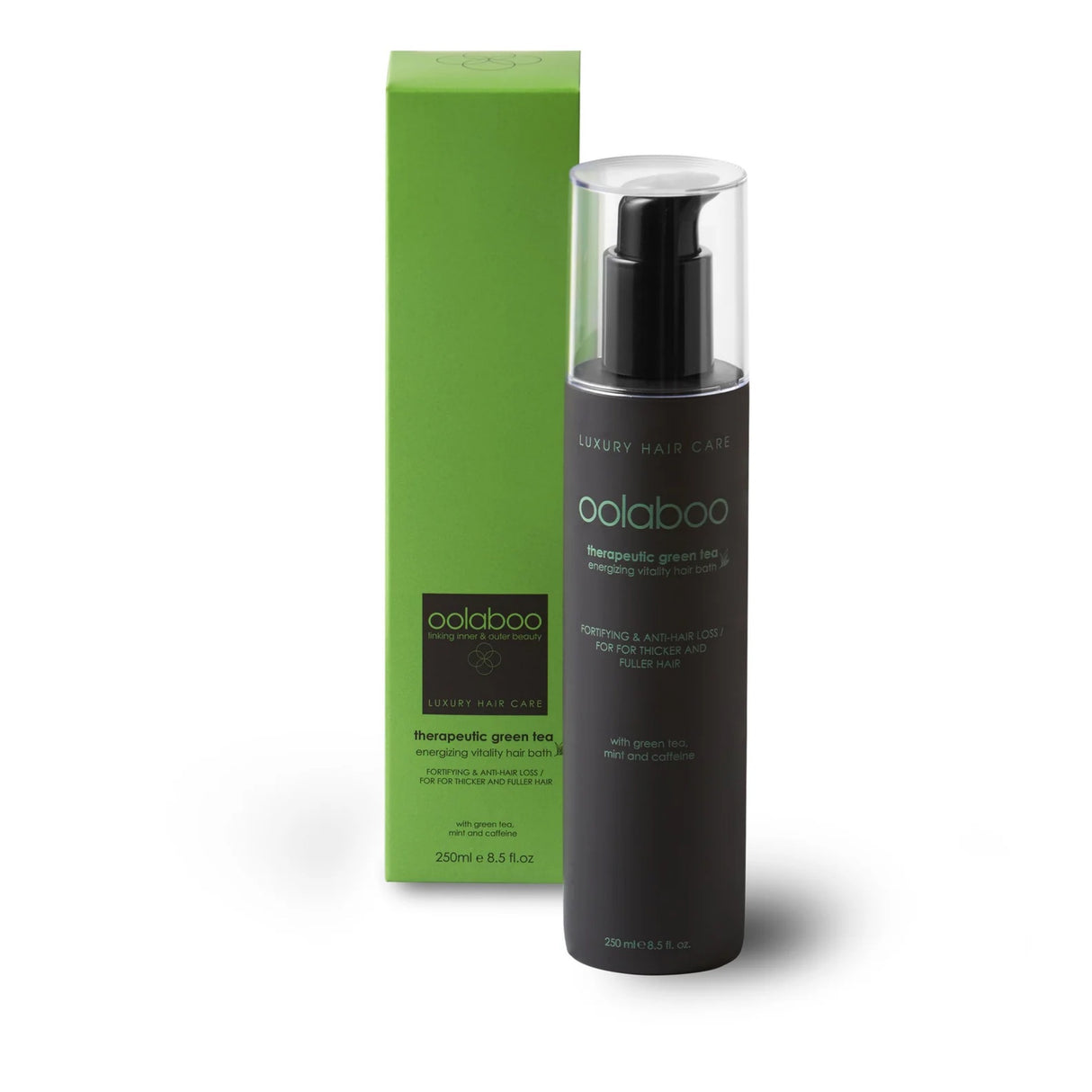 Oolaboo Therapeutic Green Tea Energizing Hair Bath