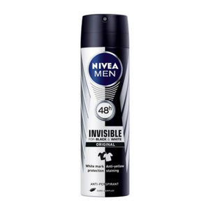 NIVEA Men Black & White Invisible Original 150ml