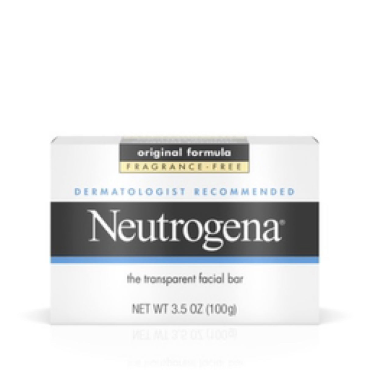 Neutrogena transparent facial bar