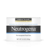 Neutrogena transparent facial bar