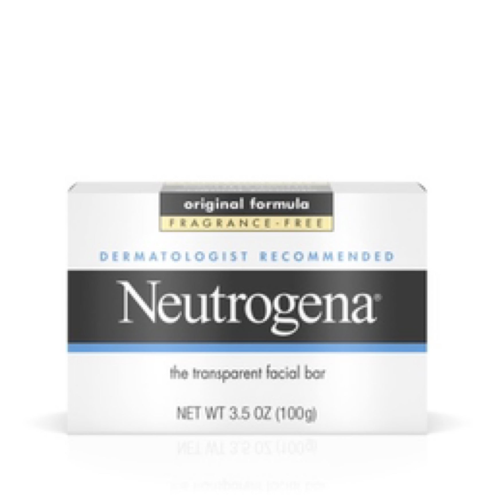 Neutrogena transparent facial bar
