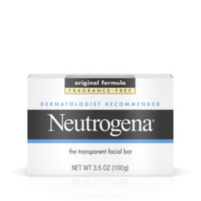 Neutrogena transparent facial bar