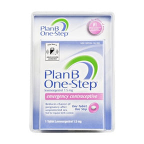 Plan B One-Step Emergency Contraceptive