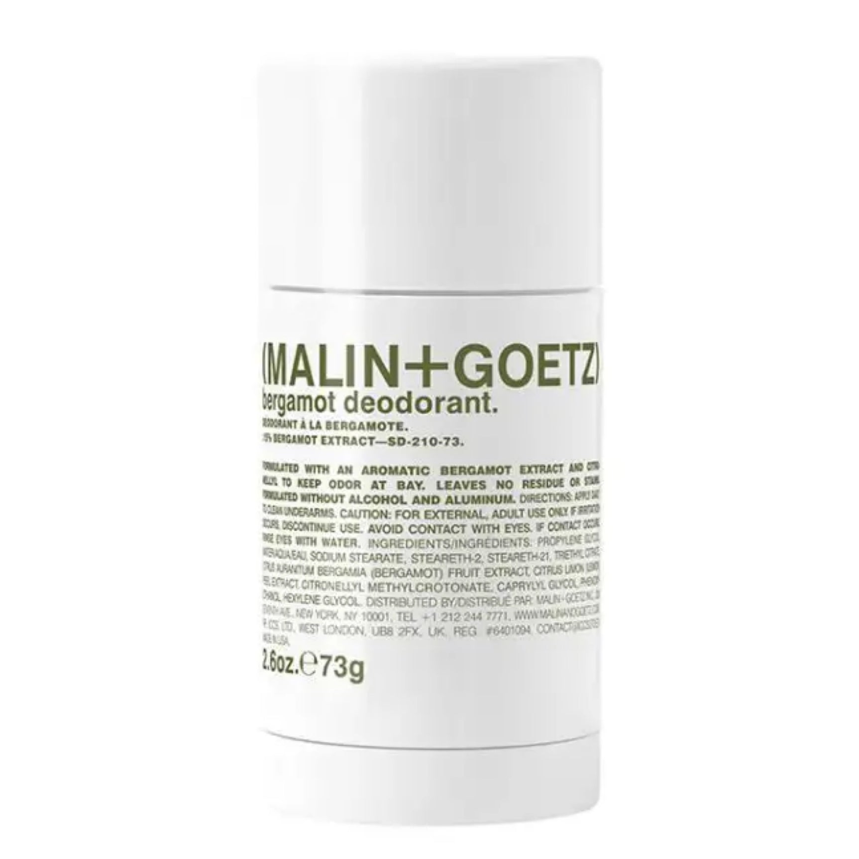 Malin + Goetz Bergamot deodorant