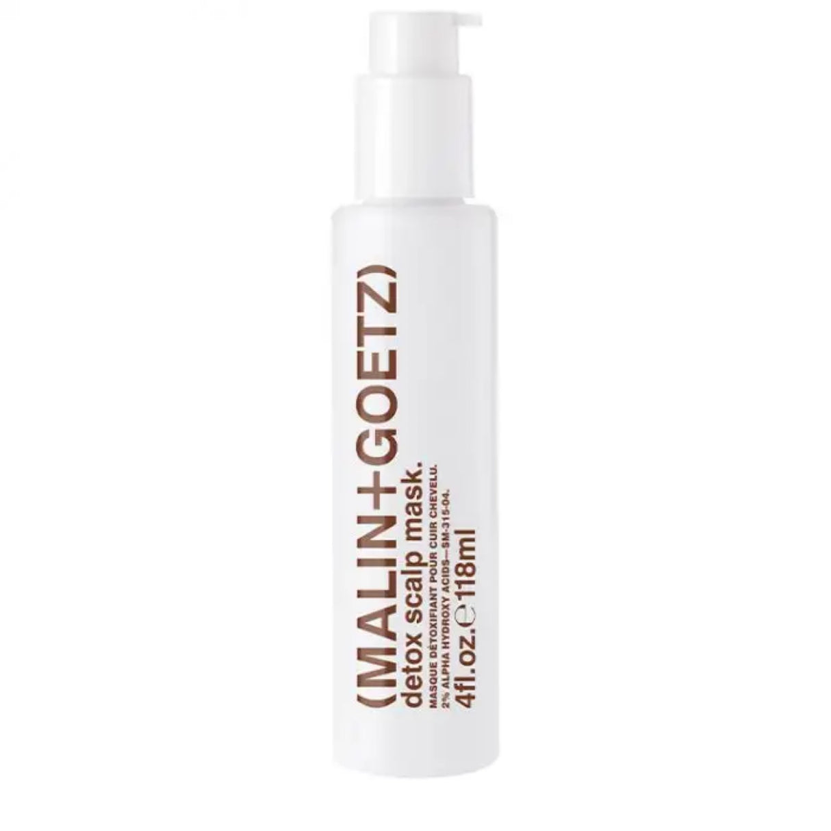 Malin + Goetz detox scalp mask