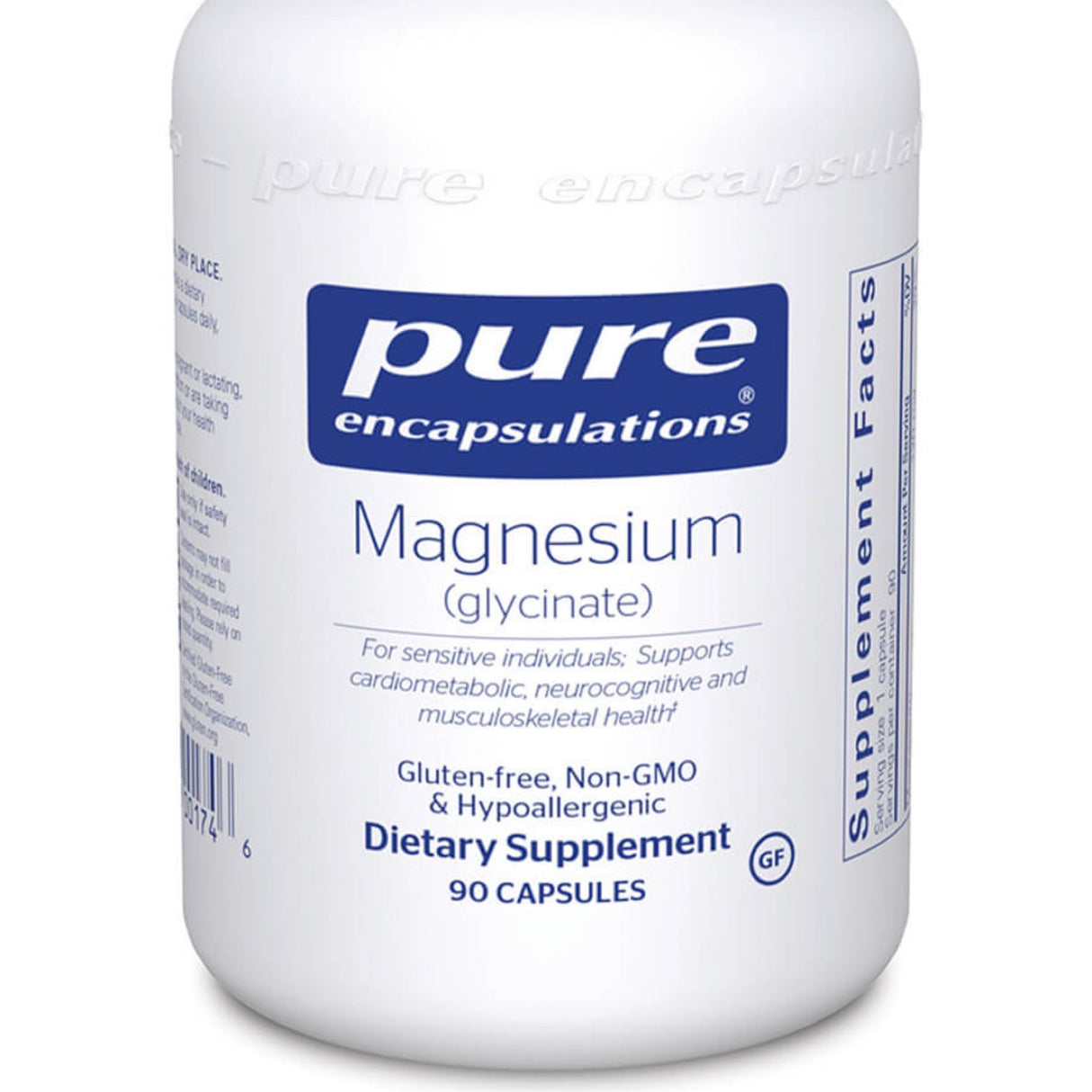 Magnesium (glycinate) pure encapsulations