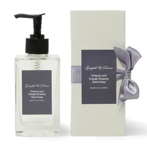 Graybill & Downs Tobacco and Orange Blossom Hand Soap