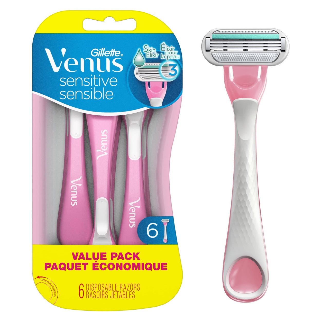 Gillette Venus Sensitive