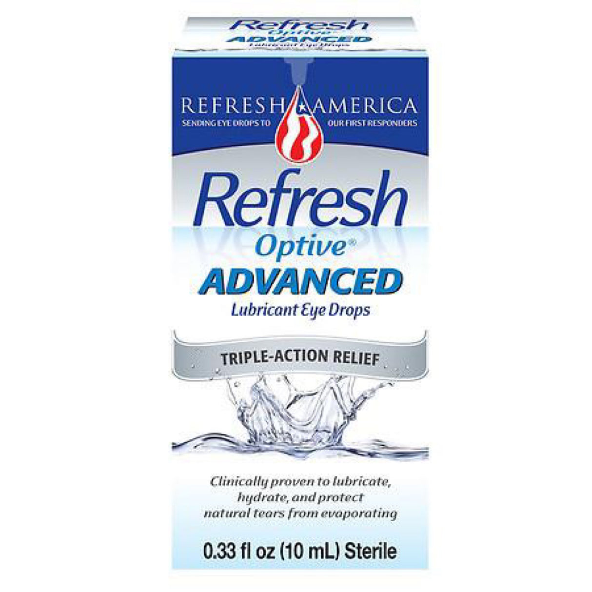 Refresh Optive Advanced / Solution/ Drops