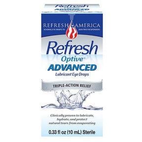 Refresh Optive Advanced / Solution/ Drops