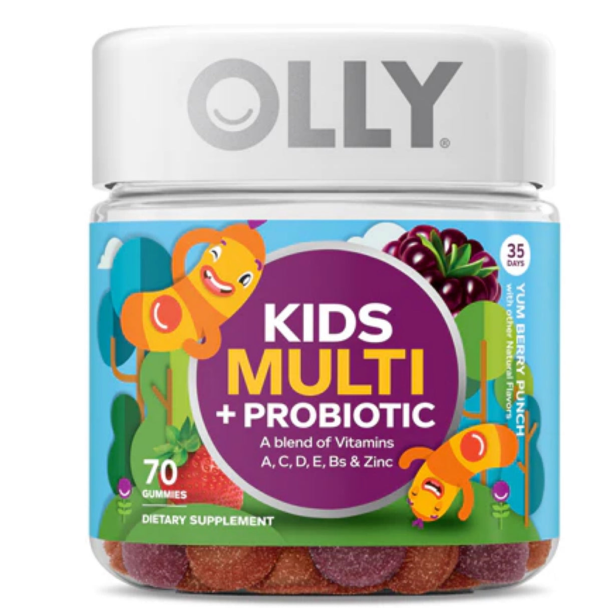 Olly Kids Multi + Probiotic