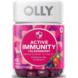 Olly Active Immunity + Elderberry