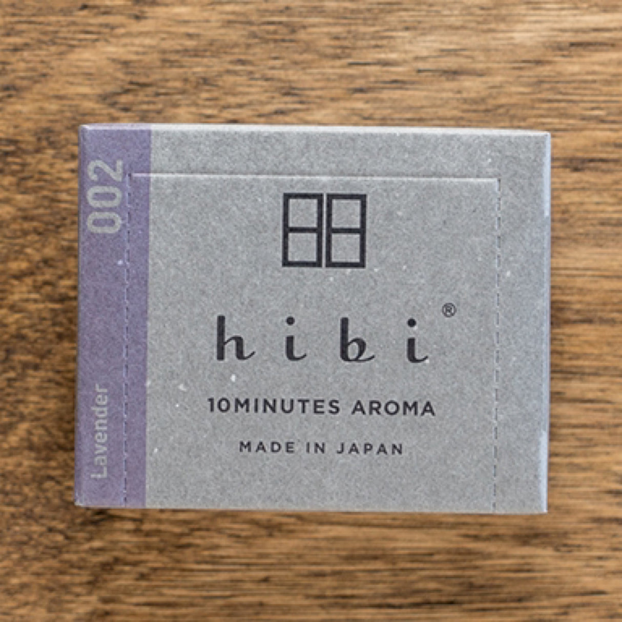 Hibi: Lavender 10 minutes aroma