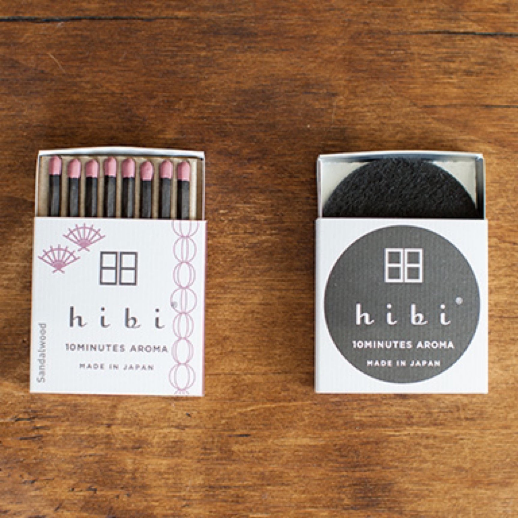 Hibi: Sandalwood 10 Minute Aroma