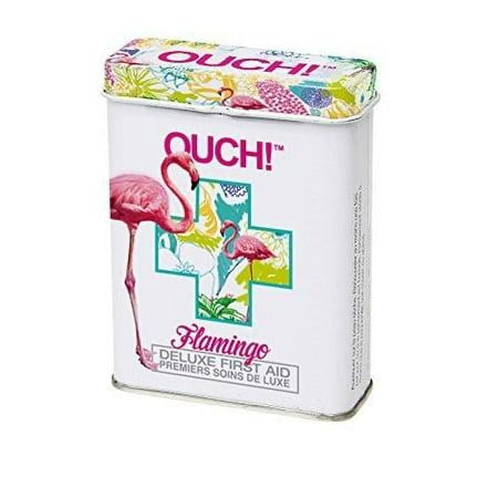 OUCH! Flamingos - First Aid in a Tin