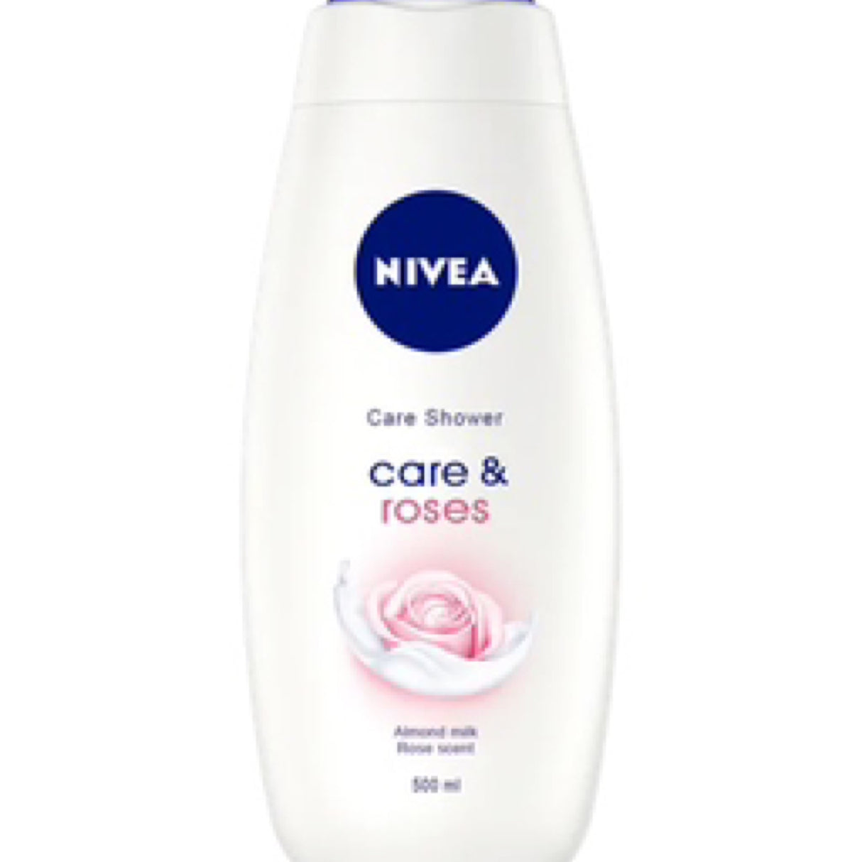 Nivea Care Shower Care & Roses Almond Milk Rose Scent