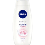 Nivea Care Shower Care & Roses Almond Milk Rose Scent