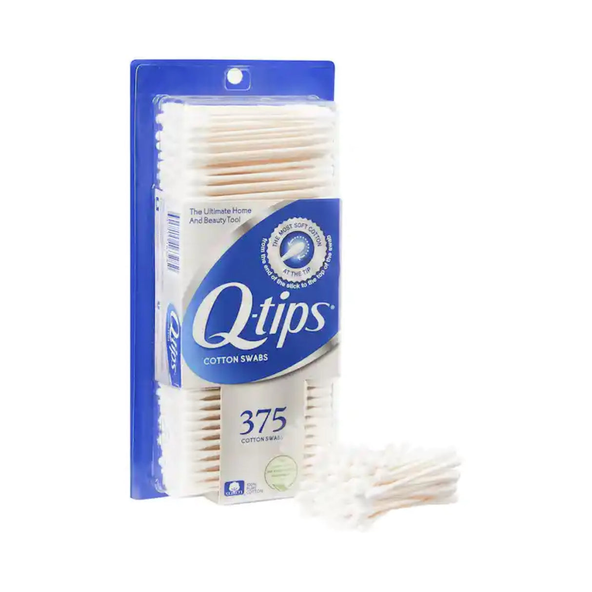 Q-tips 375 Cotton Swabs