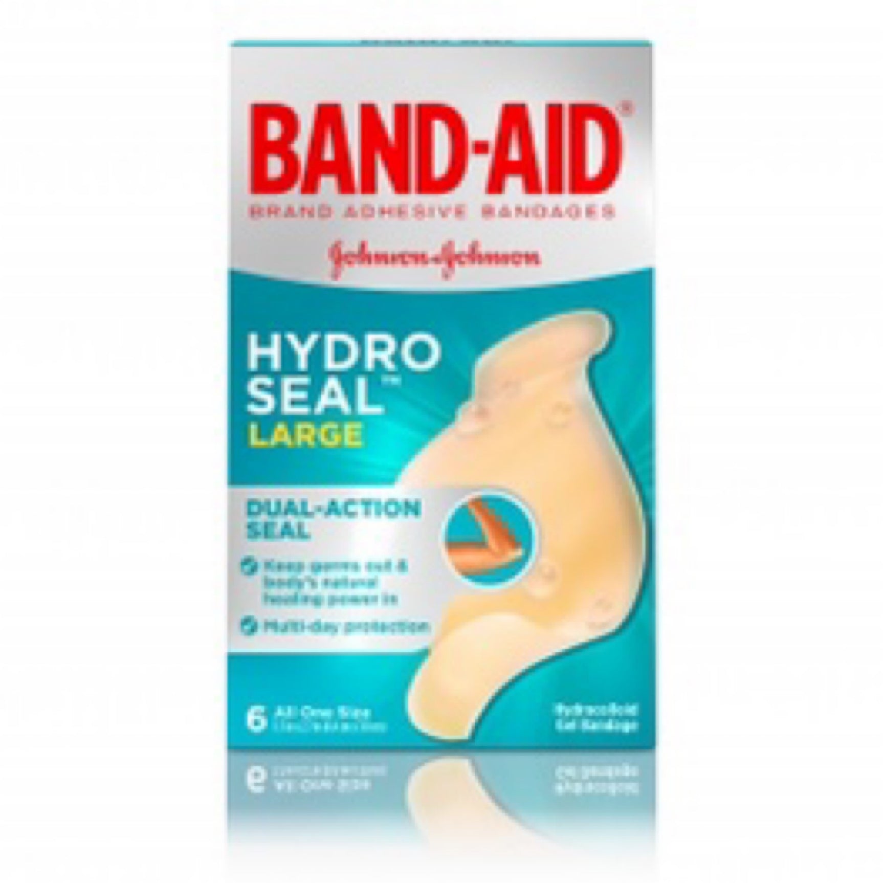 Bandaid Band-aid Hydro Seal Large