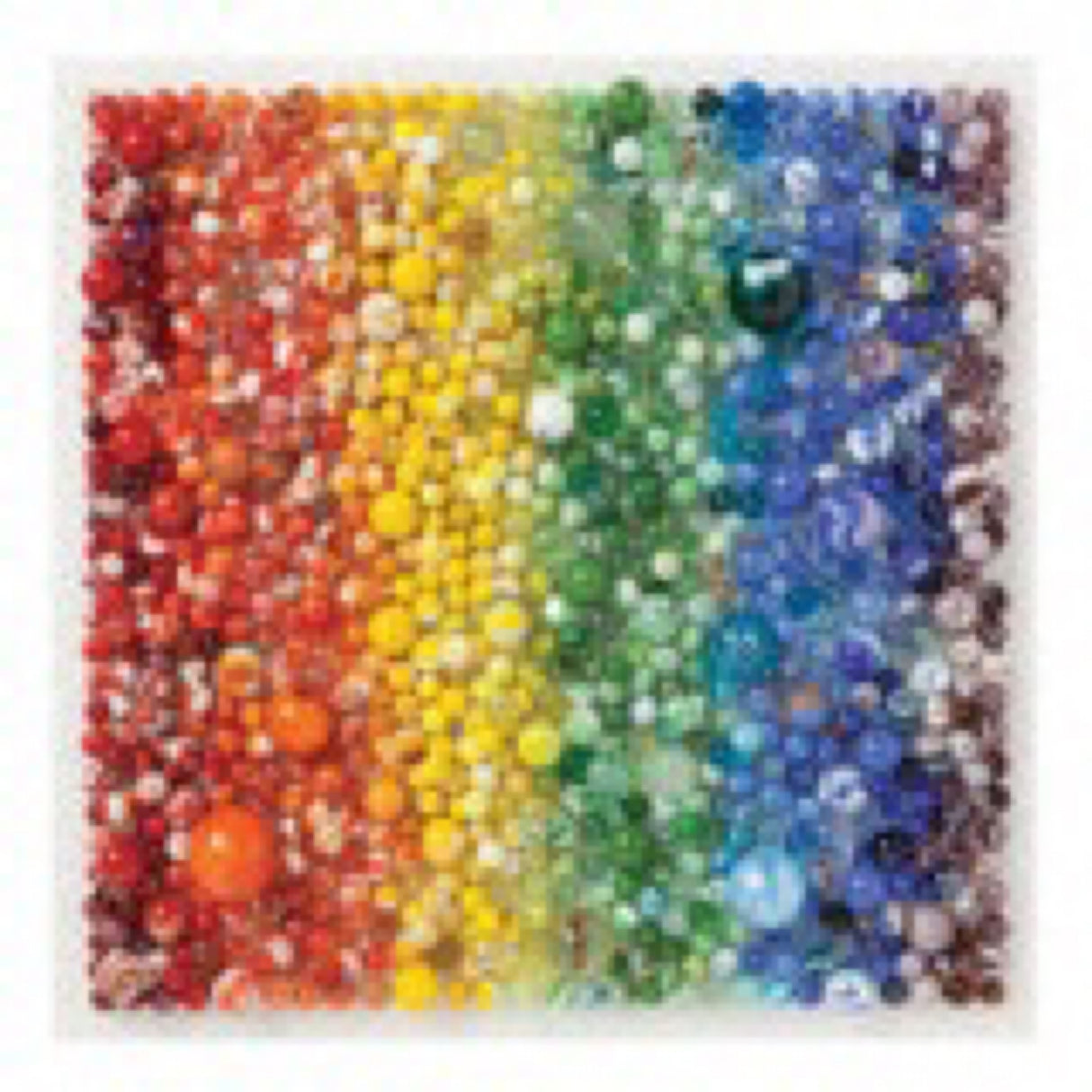 Marbles 500 Piece Puzzle