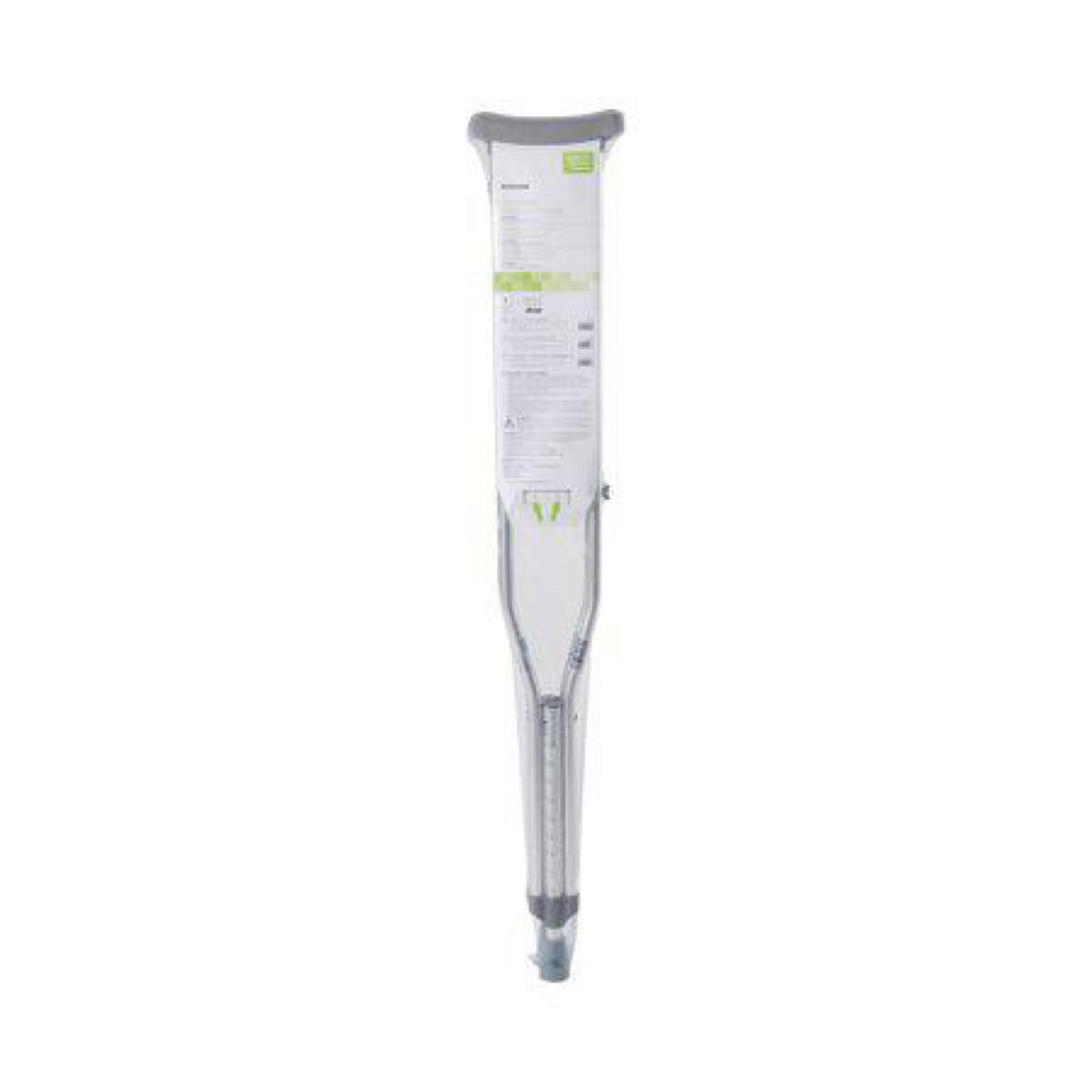 Mckesson Aluminum Adult Underarm Crutches 5' 2" to 5' 10" User HT