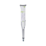 Mckesson Aluminum Adult Underarm Crutches 5' 2" to 5' 10" User HT