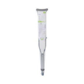 Mckesson Aluminum Adult Underarm Crutches 5' 2" to 5' 10" User HT