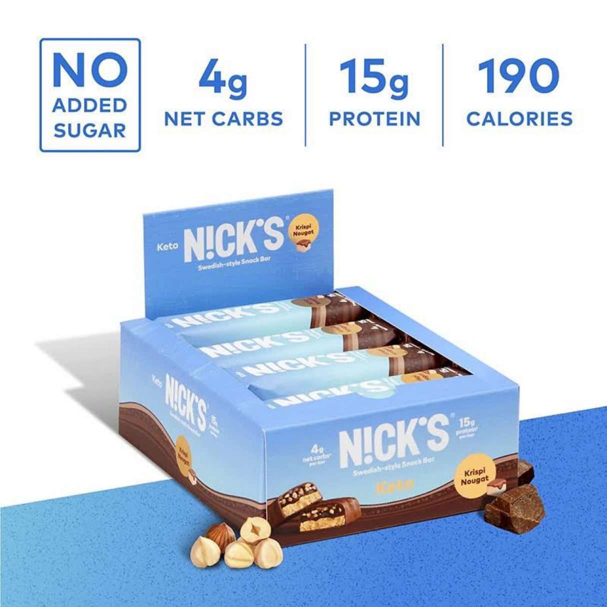 Nick’s Krispi Nougat