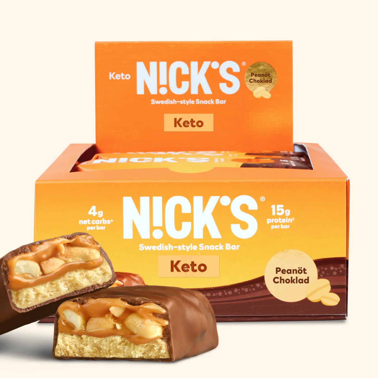 Nick’s Peanot Choklad