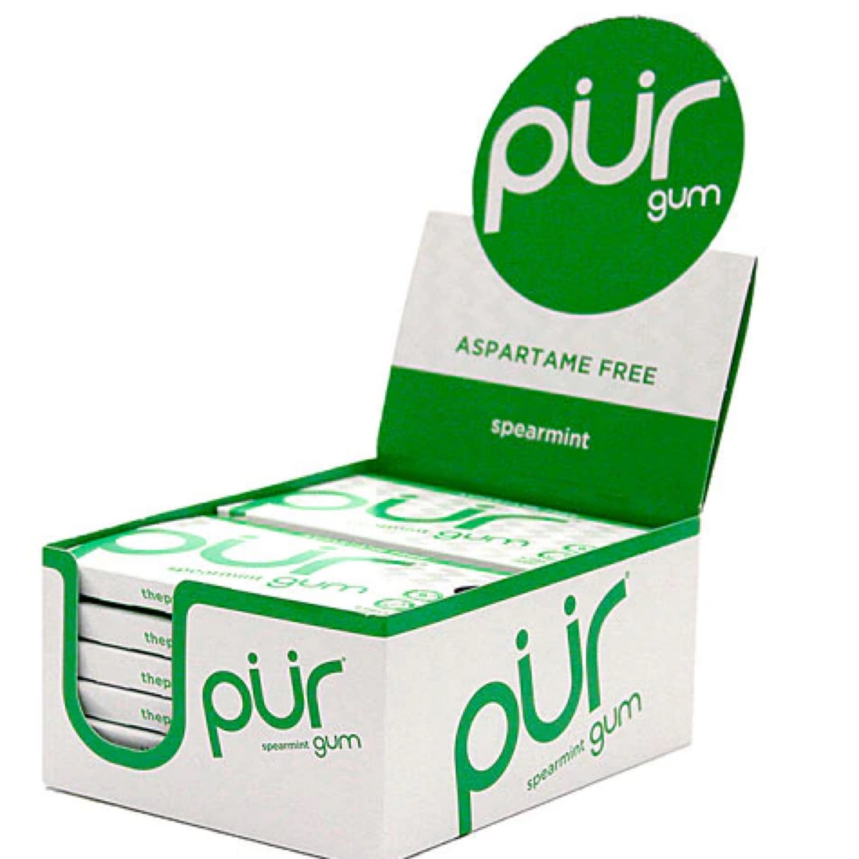 Pür spearmint gum